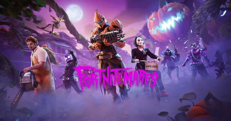 Skins Fortnitemares 2024