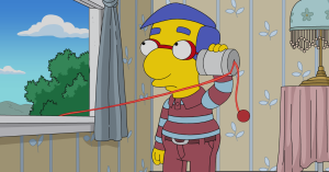 A Nova voz do Milhouse é revelada em Os Simpsons