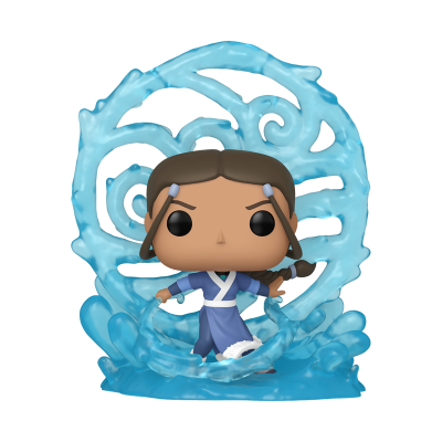 Funko Pop Deluxe Avatar Katara 1807 - Image 2